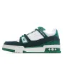 Virgil Abloh Louis Vuitton Trainer Sneaker Low Casual Basketball Shoe