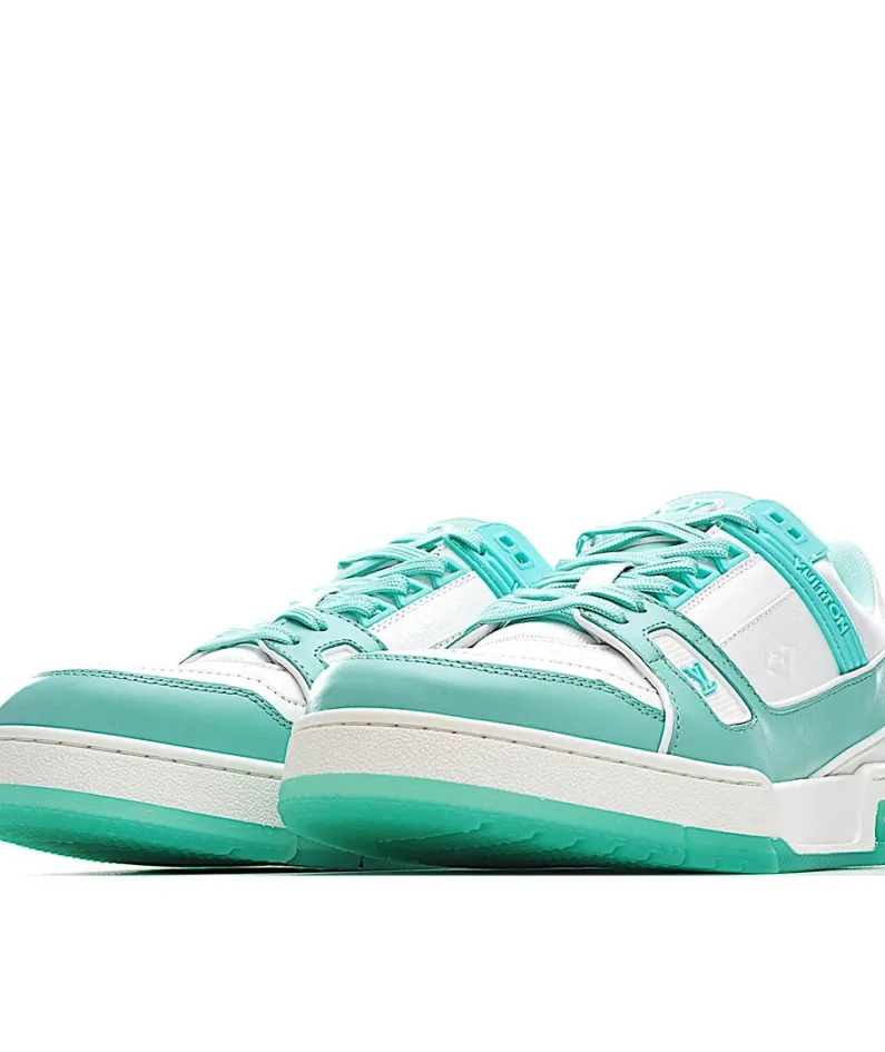 Virgil Abloh Louis Vuitton Trainer Sneaker Low Casual Basketball Shoe