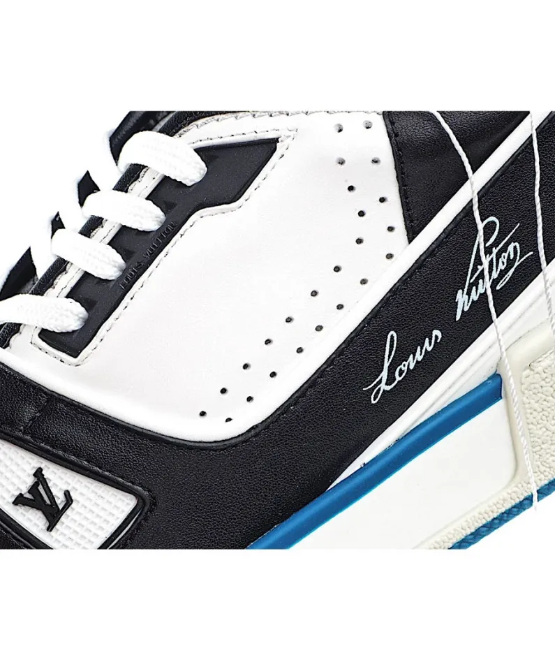 Virgil Abloh Louis Vuitton Trainer Sneaker Low Casual Basketball Shoe