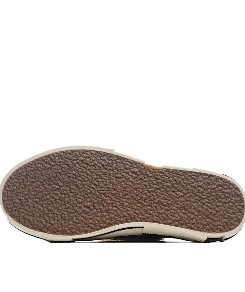 x VESSEL GOP Low canvas vulcanized sneakers