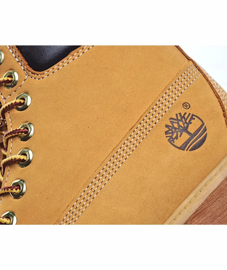 Timberland Classic High-Top Martin Boots
