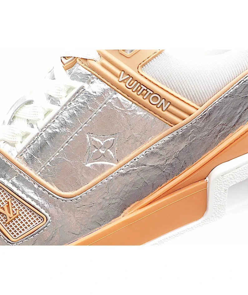 Virgil Abloh Louis Vuitton Trainer Sneaker Low Casual Basketball Shoe