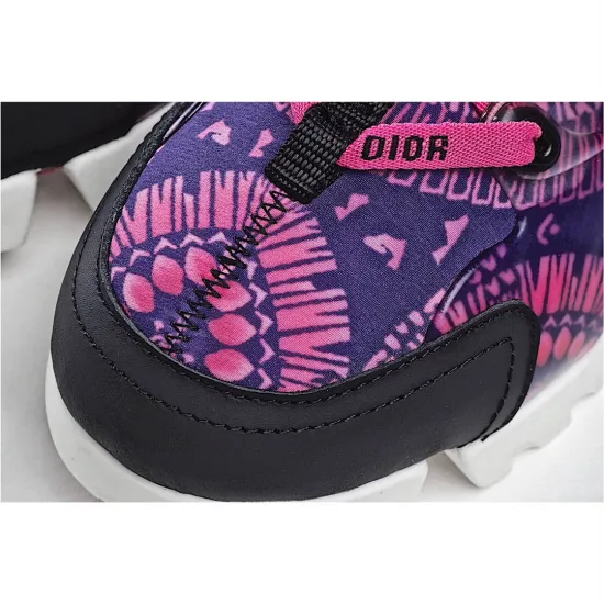 Dior D-Connect rubber sneakers