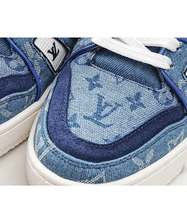 Virgil Abloh Louis Vuitton Trainer Sneaker Low Casual Basketball Shoe Virgil Abloh Louis Vuitton Trainer Sneaker Low Casual Basketball Shoe