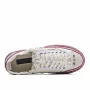 x VESSEL GOP Low canvas vulcanized sneakers