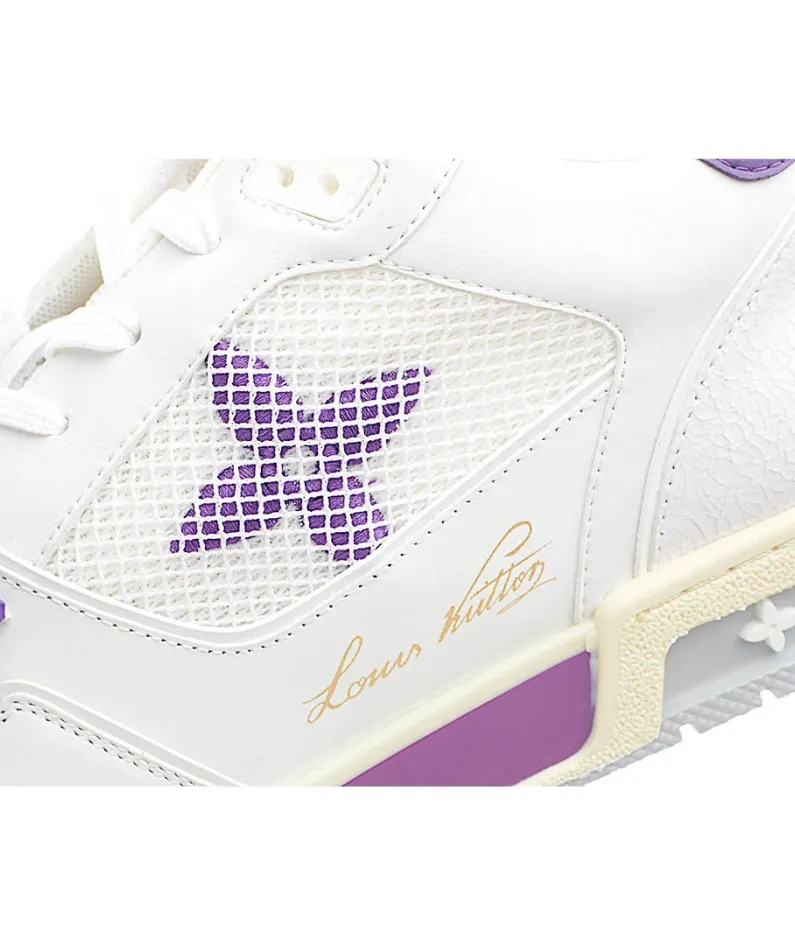 Virgil Abloh Louis Vuitton Trainer Sneaker Low Casual Basketball Shoe
