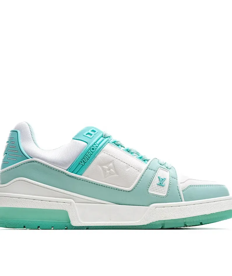 Virgil Abloh Louis Vuitton Trainer Sneaker Low Casual Basketball Shoe