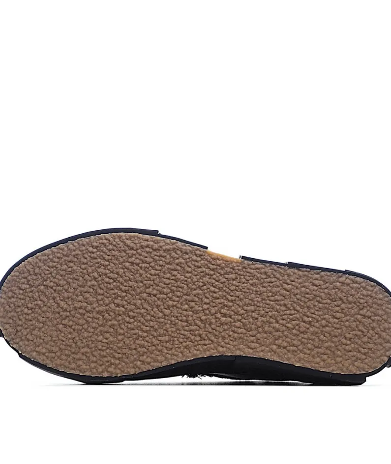 x VESSEL GOP Low canvas vulcanized sneakers