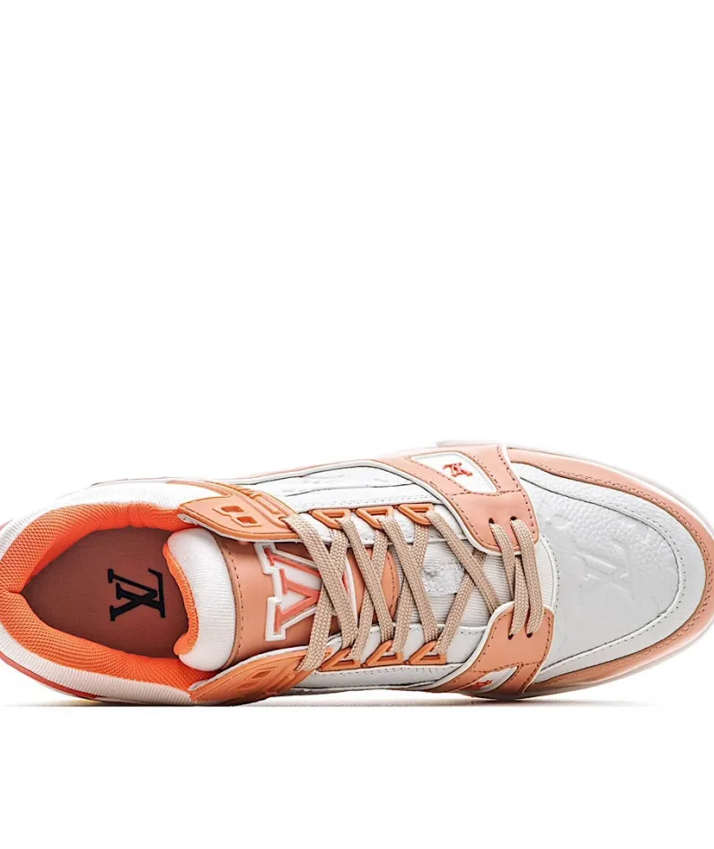 Virgil Abloh Louis Vuitton Trainer Sneaker Low Casual Basketball Shoe