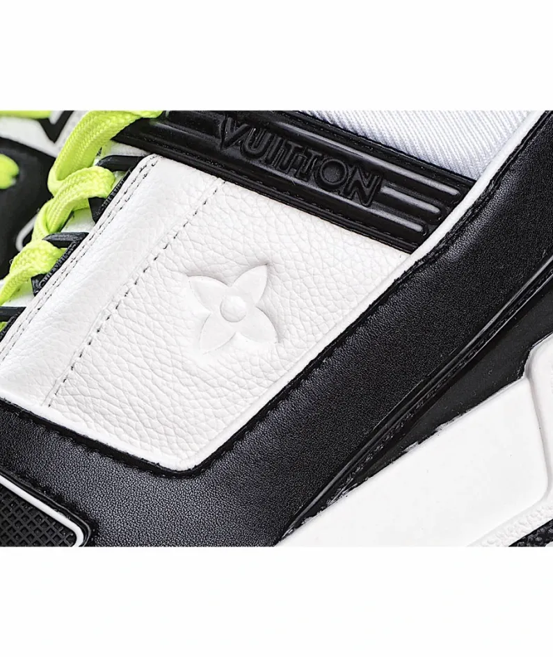 Virgil Abloh Louis Vuitton Trainer Sneaker Low Casual Basketball Shoe