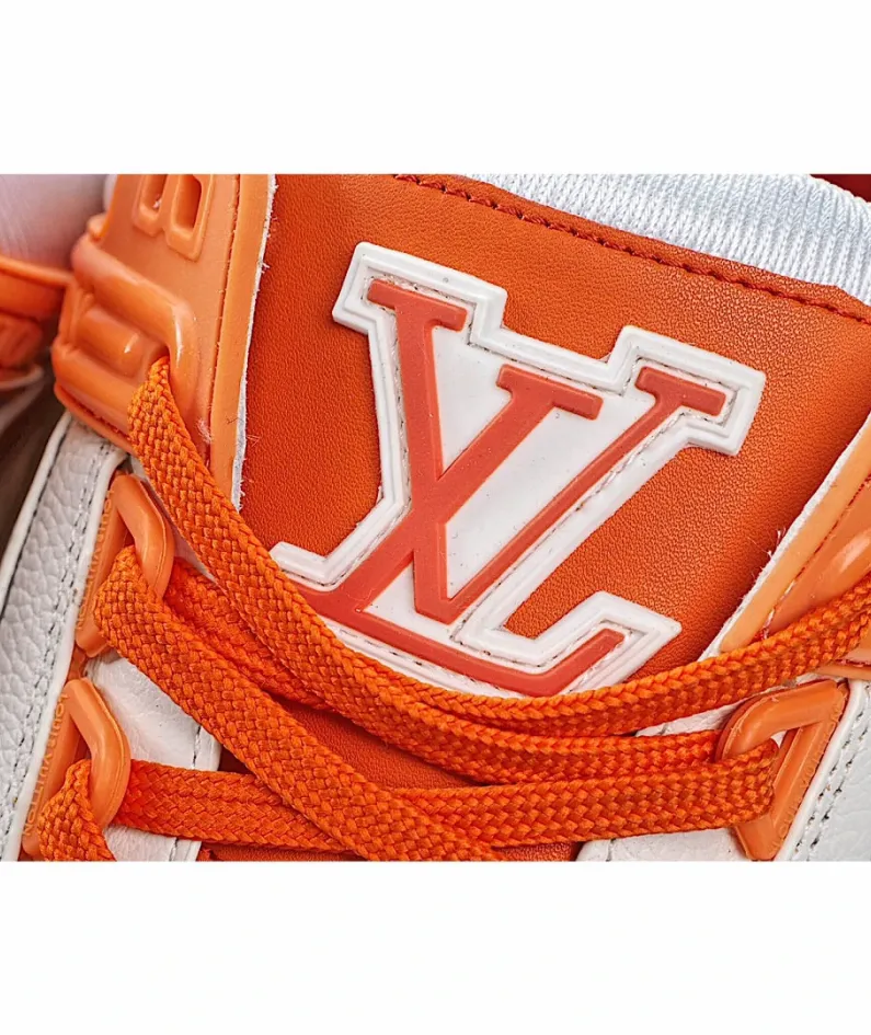 Virgil Abloh Louis Vuitton Trainer Sneaker Low Casual Basketball Shoe