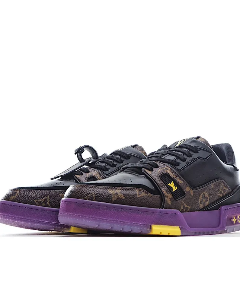 Virgil Abloh Louis Vuitton Trainer Sneaker Low Casual Basketball Shoe