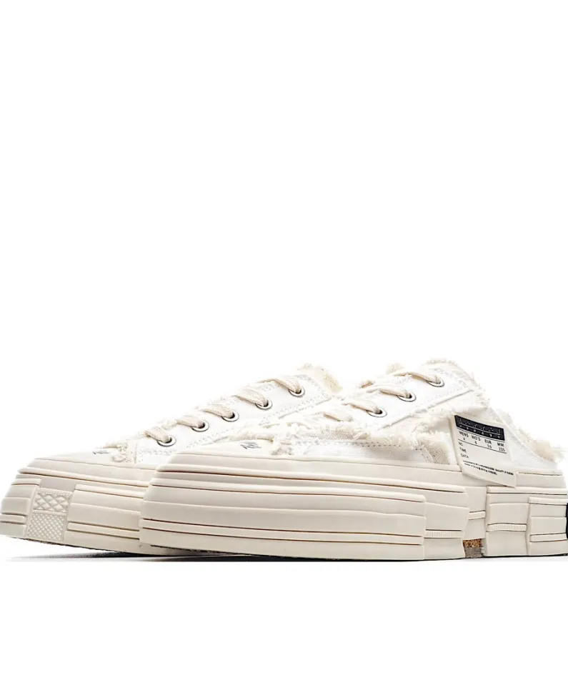 + VESSEL Peace by Piece vulcanized espadrilles