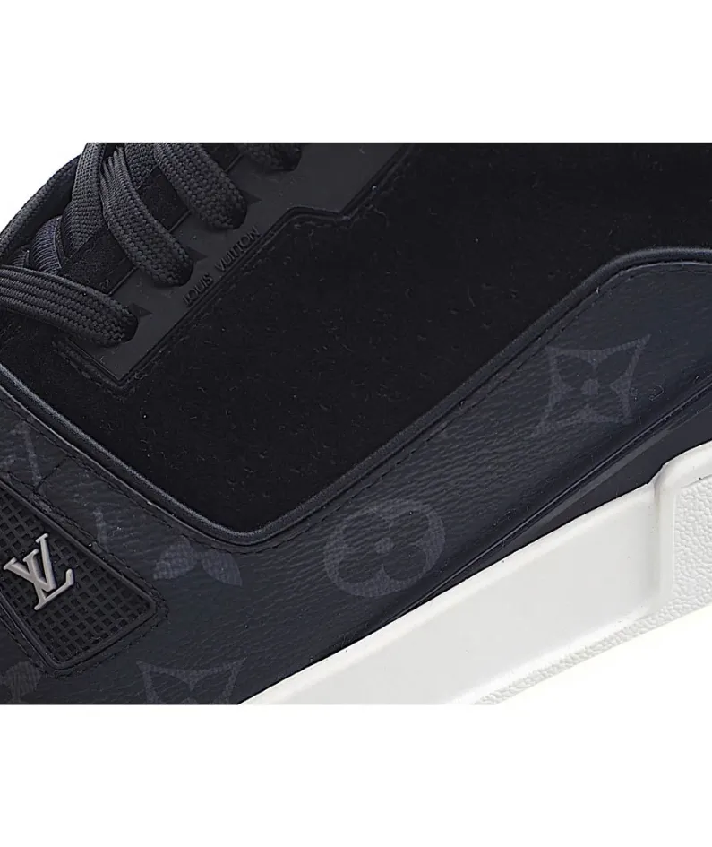 Virgil Abloh Louis Vuitton Trainer Sneaker Low Casual Basketball Shoe