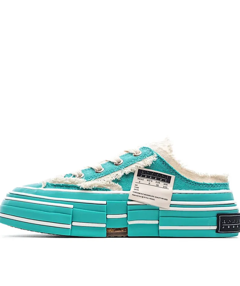 + VESSEL Peace by Piece vulcanized espadrilles