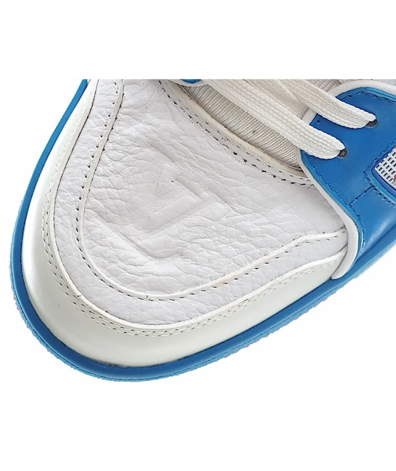 Virgil Abloh Louis Vuitton Trainer Sneaker Low Casual Basketball Shoe
