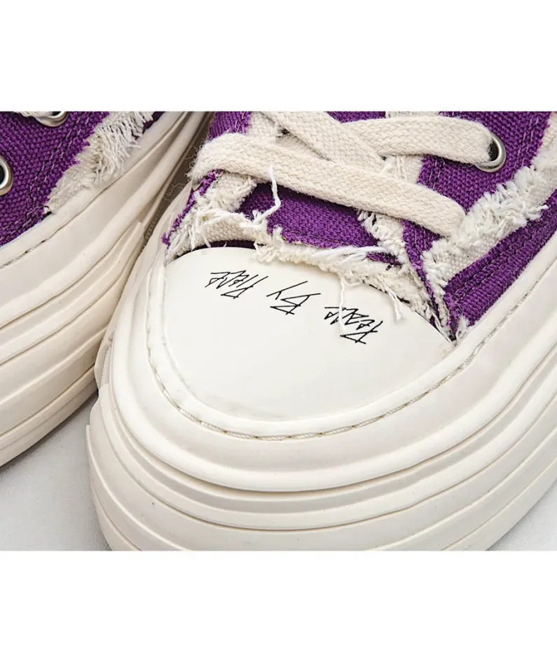 + VESSEL Peace by Piece vulcanized espadrilles