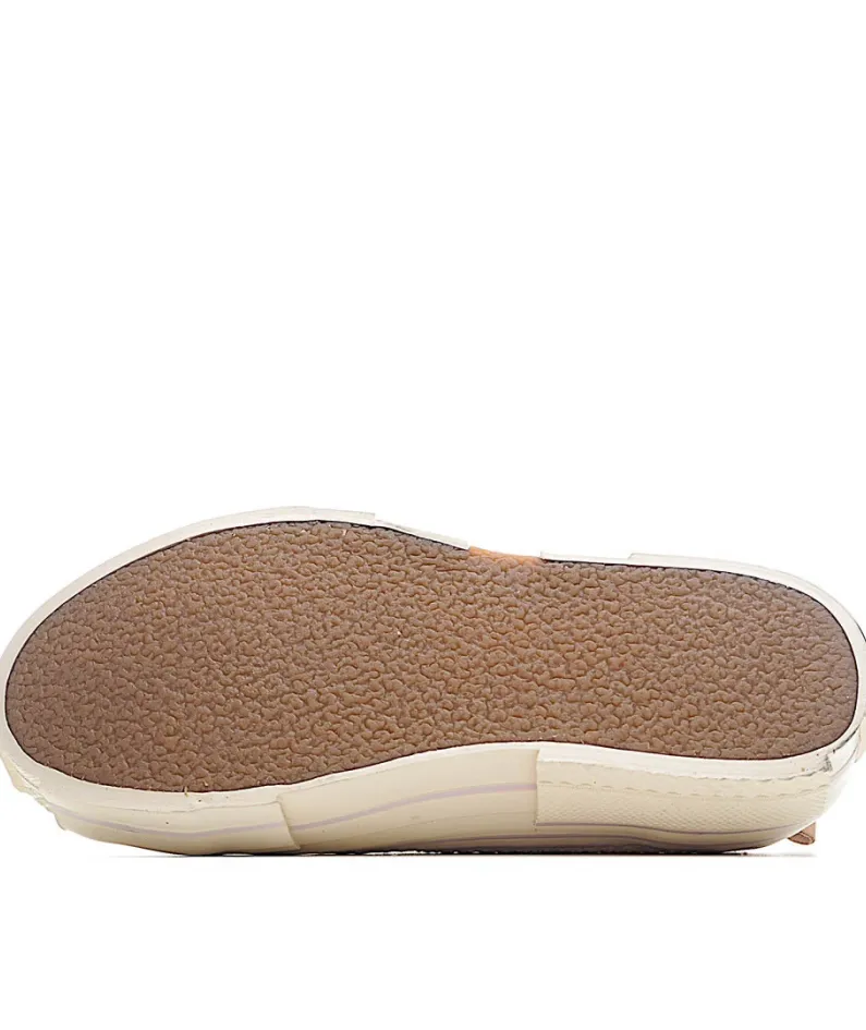 x VESSEL GOP Low canvas vulcanized sneakers