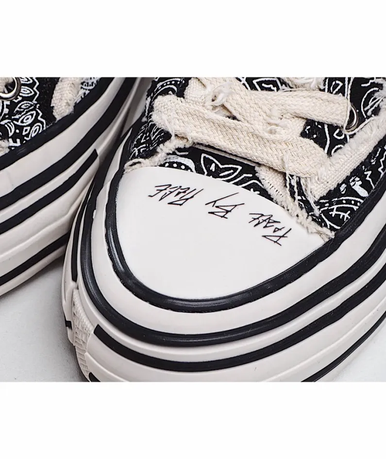 + VESSEL GOPLows Paisley Vulcanized Espadrilles