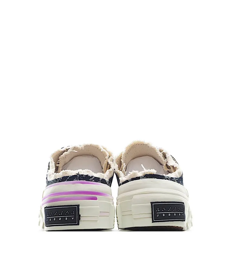 + VESSEL Peace by Piece vulcanized espadrilles