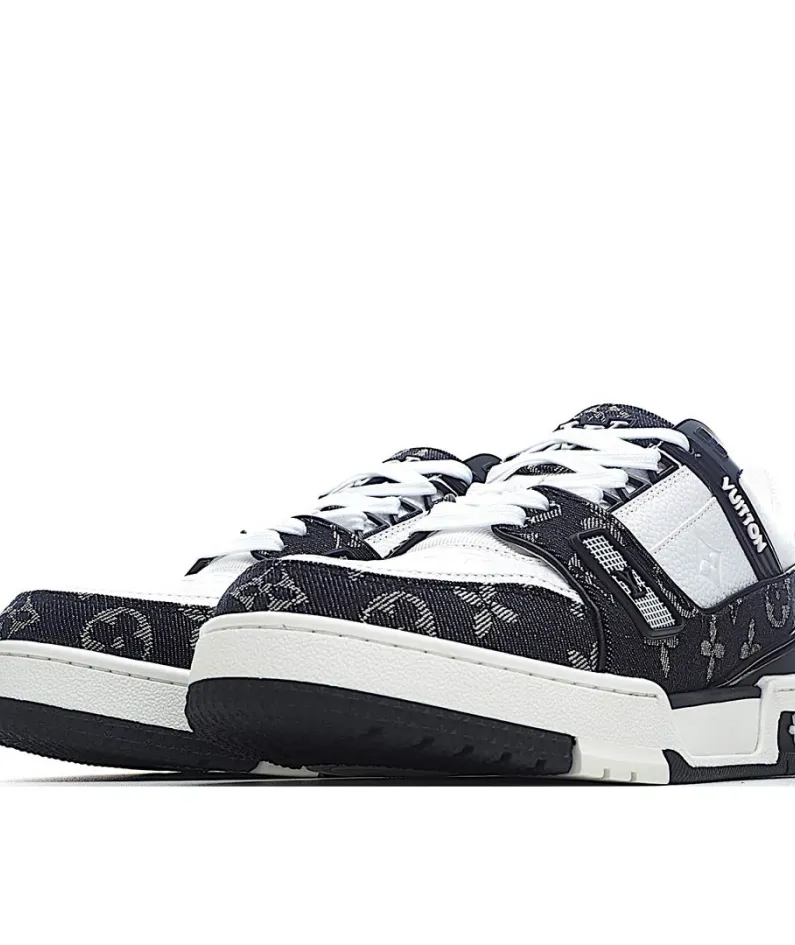 Virgil Abloh Louis Vuitton Trainer Sneaker Low Casual Basketball Shoe