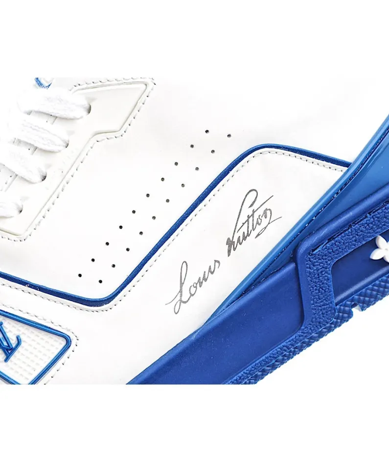 Virgil Abloh Louis Vuitton Trainer Sneaker Low Casual Basketball Shoe