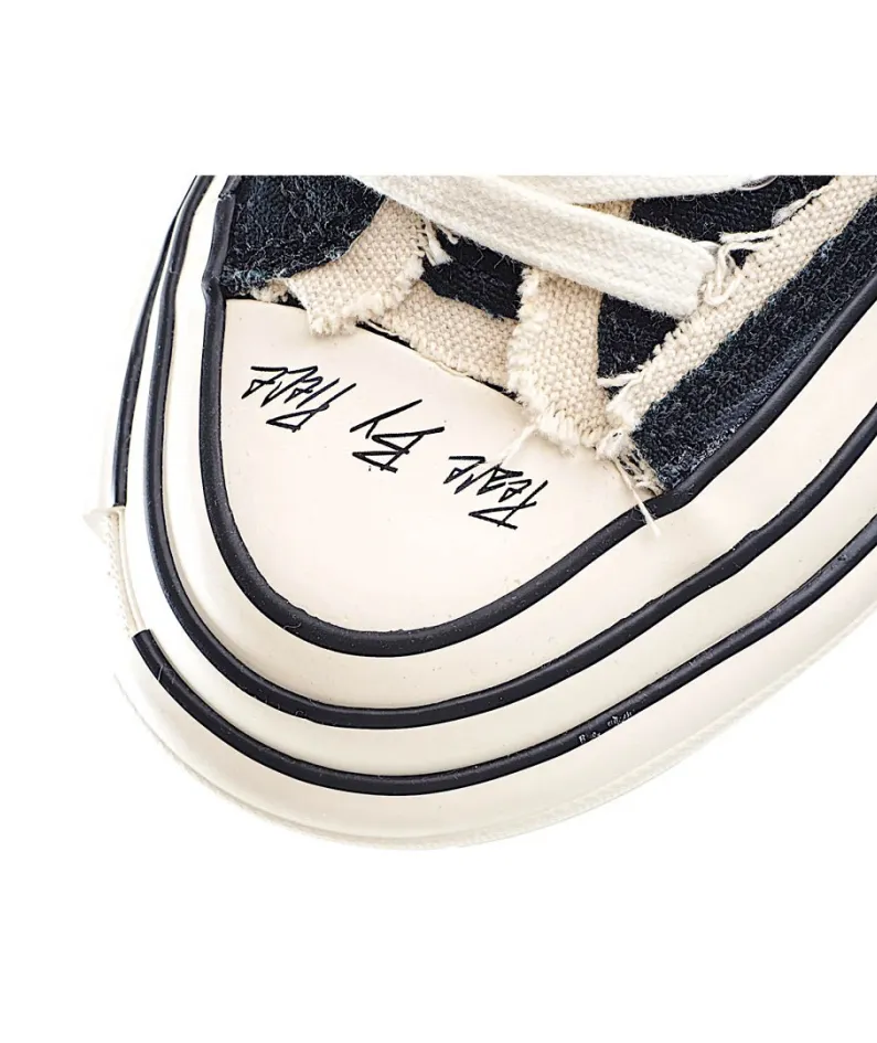 + VESSEL Peace by Piece vulcanized espadrilles