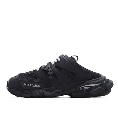   Balenciaga Sneaker Tess s.Gomma MAILLE WHITE/ORANGE  
