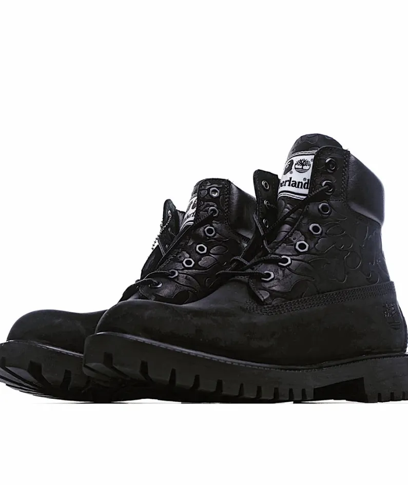 Timberland Classic High-Top Martin Boots