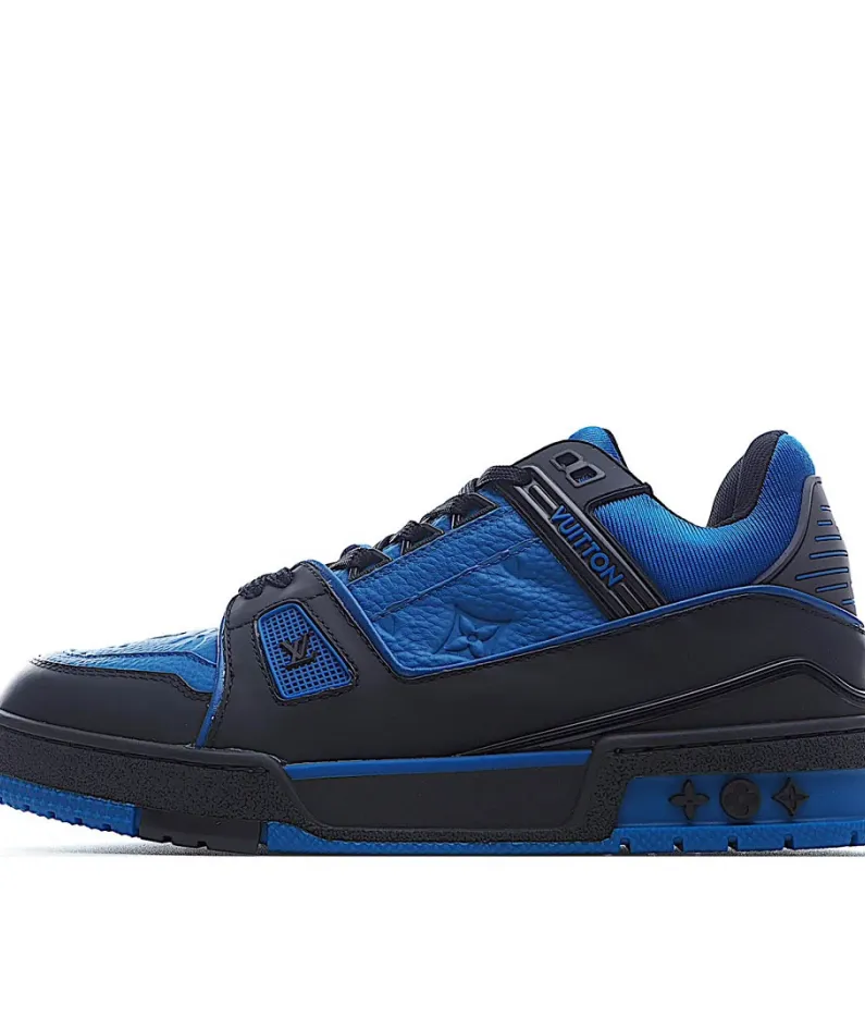 Virgil Abloh Louis Vuitton Trainer Sneaker Low Casual Basketball Shoe