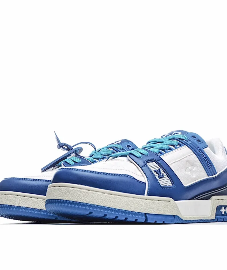 Virgil Abloh Louis Vuitton Trainer Sneaker Low Casual Basketball Shoe