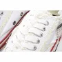 x VESSEL GOP Low canvas vulcanized sneakers