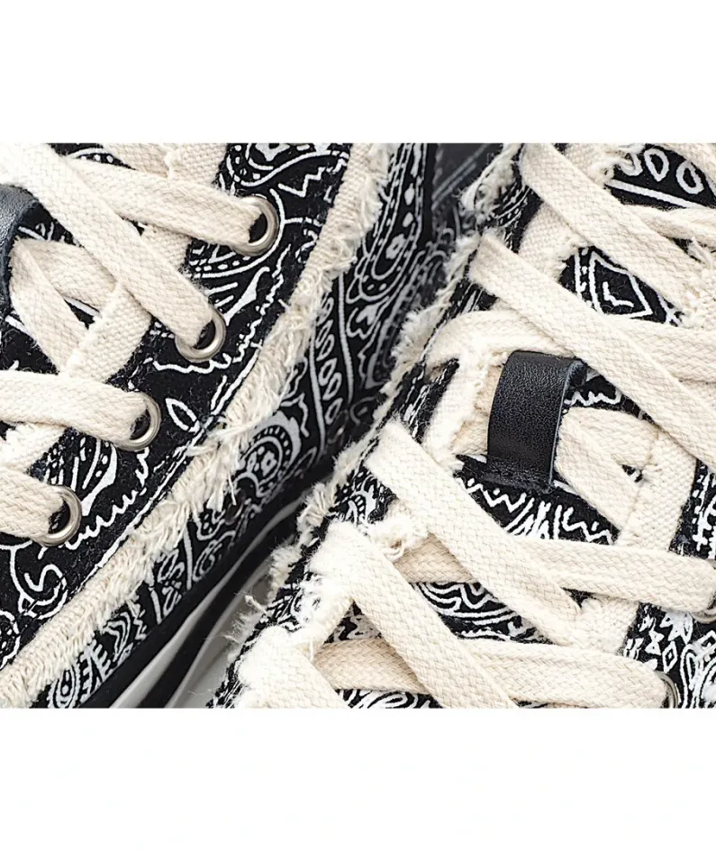 + VESSEL GOPLows Paisley Vulcanized Espadrilles