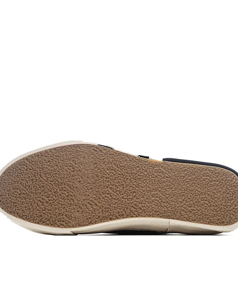 x VESSEL GOP Low canvas vulcanized sneakers