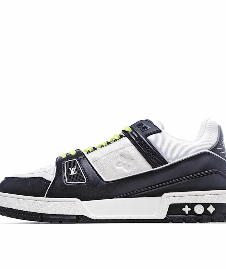 Virgil Abloh Louis Vuitton Trainer Sneaker Low Casual Basketball Shoe