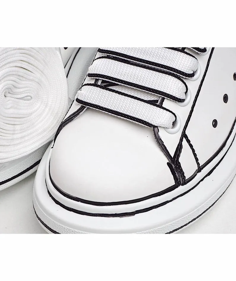 Alexander McQueen sole sneakers