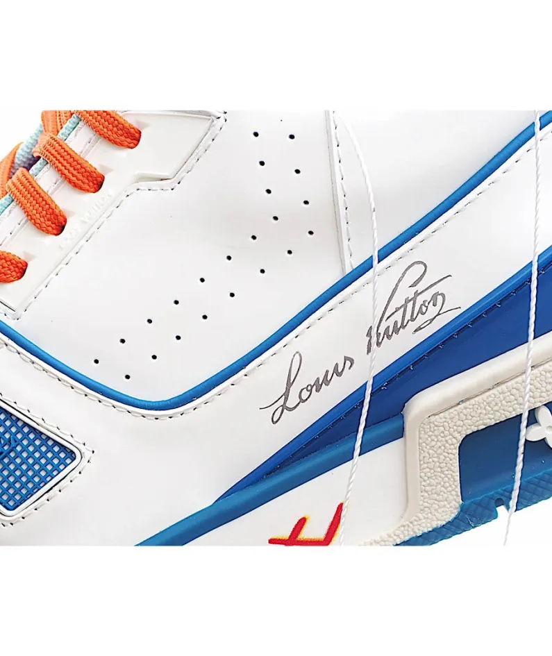Virgil Abloh Louis Vuitton Trainer Sneaker Low Casual Basketball Shoe