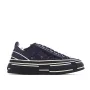 x VESSEL GOP Low canvas vulcanized sneakers