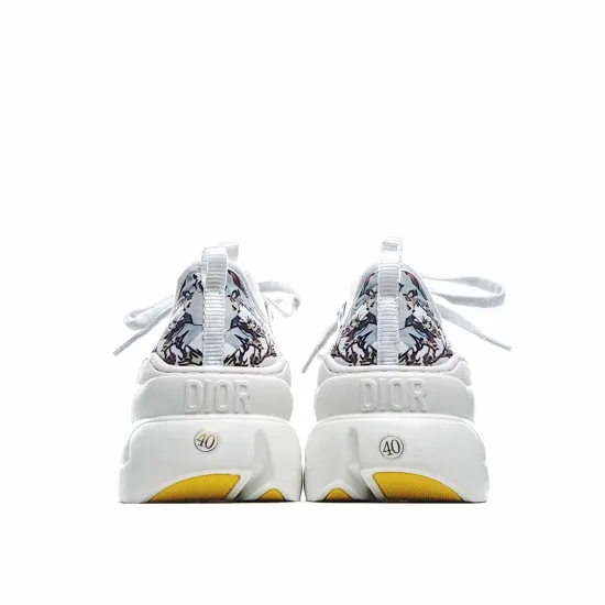 Dior D-Connect rubber sneakers