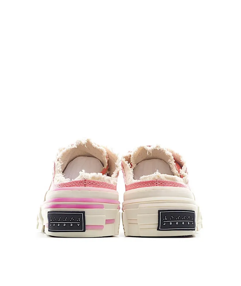 + VESSEL Peace by Piece vulcanized espadrilles