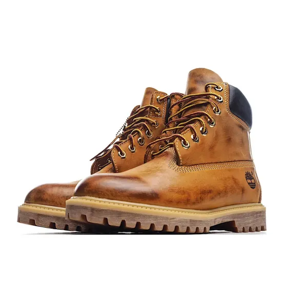 Timberland Classic High-Top Martin Boots