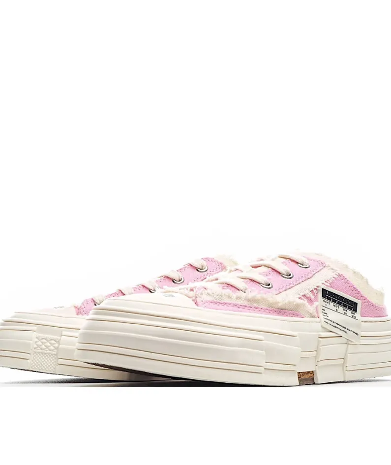 + VESSEL Peace by Piece vulcanized espadrilles
