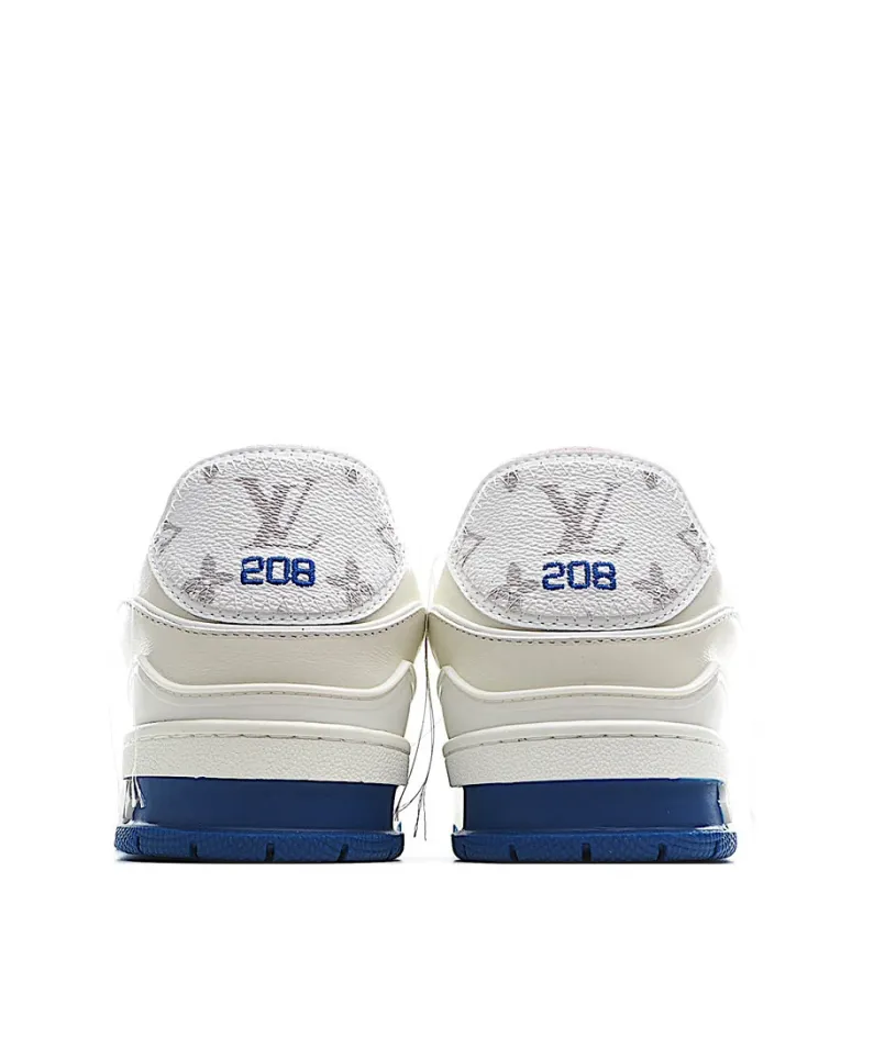Virgil Abloh Louis Vuitton Trainer Sneaker Low Casual Basketball Shoe