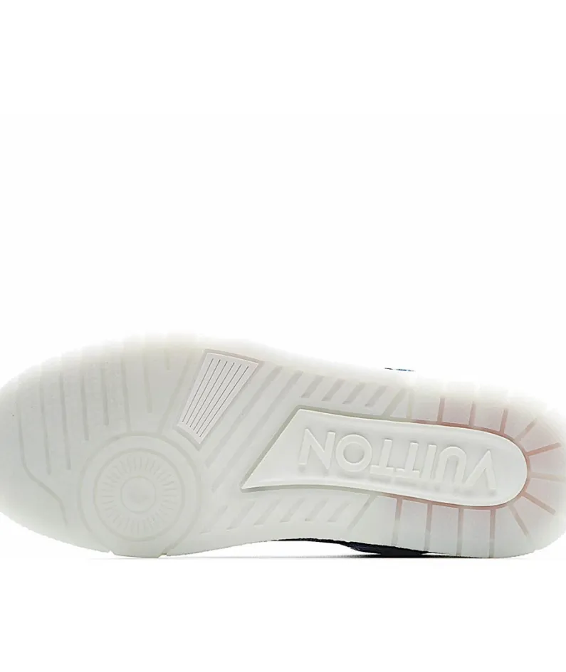 Virgil Abloh Louis Vuitton Trainer Sneaker Low Casual Basketball Shoe
