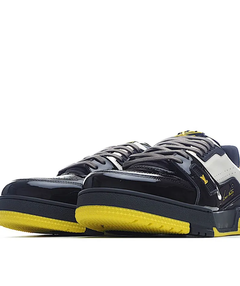 Virgil Abloh Louis Vuitton Trainer Sneaker Low Casual Basketball Shoe