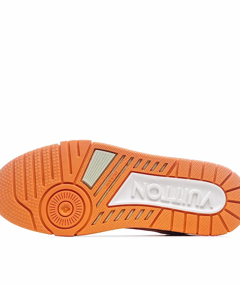 Virgil Abloh Louis Vuitton Trainer Sneaker Low Casual Basketball Shoe