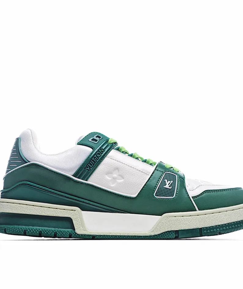 Virgil Abloh Louis Vuitton Trainer Sneaker Low Casual Basketball Shoe