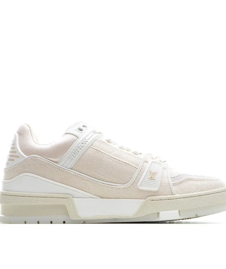 Virgil Abloh Louis Vuitton Trainer Sneaker Low Casual Basketball Shoe
