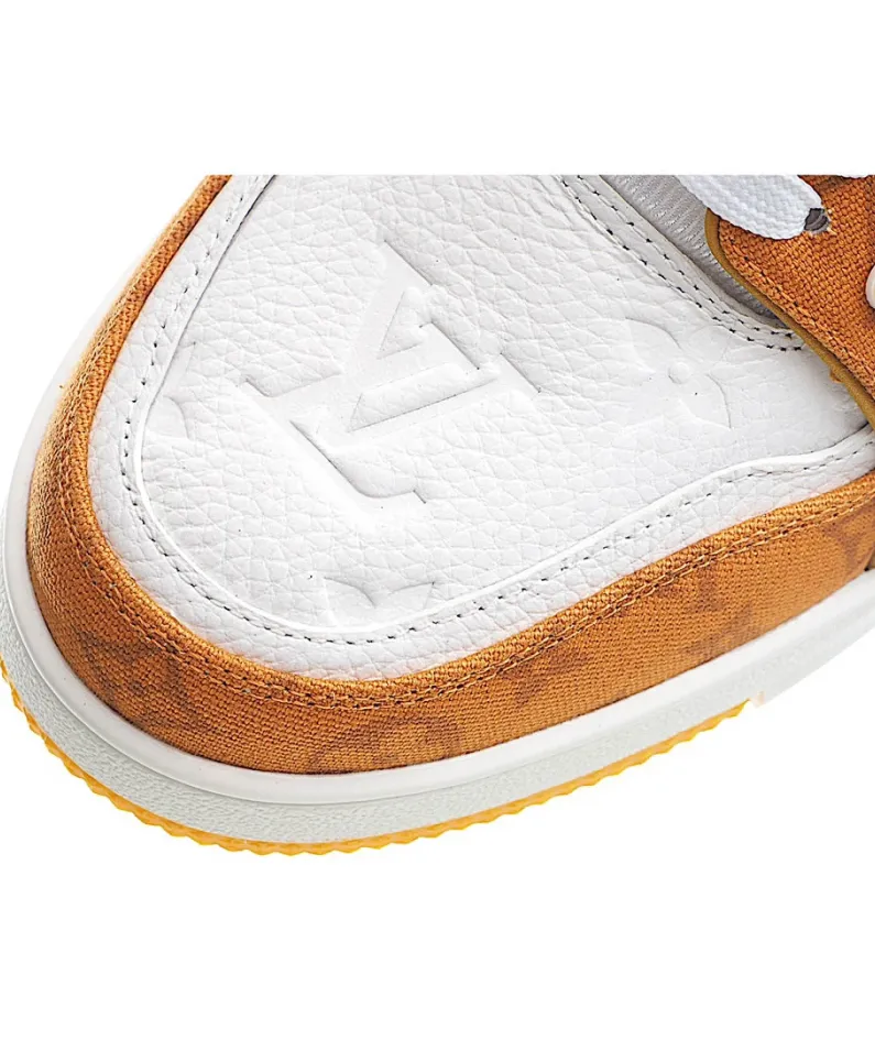 Virgil Abloh Louis Vuitton Trainer Sneaker Low Casual Basketball Shoe