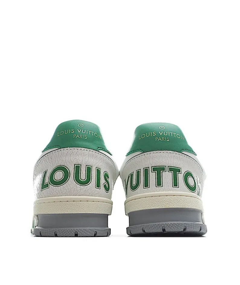 Virgil Abloh Louis Vuitton Trainer Sneaker Low Casual Basketball Shoe